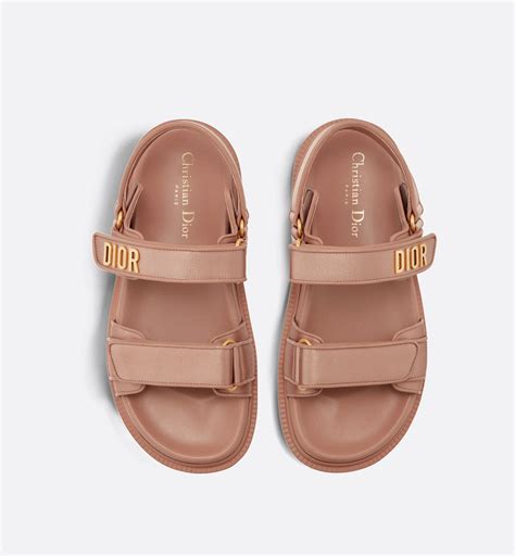 dior sandal dupe|christian dior velcro sandals.